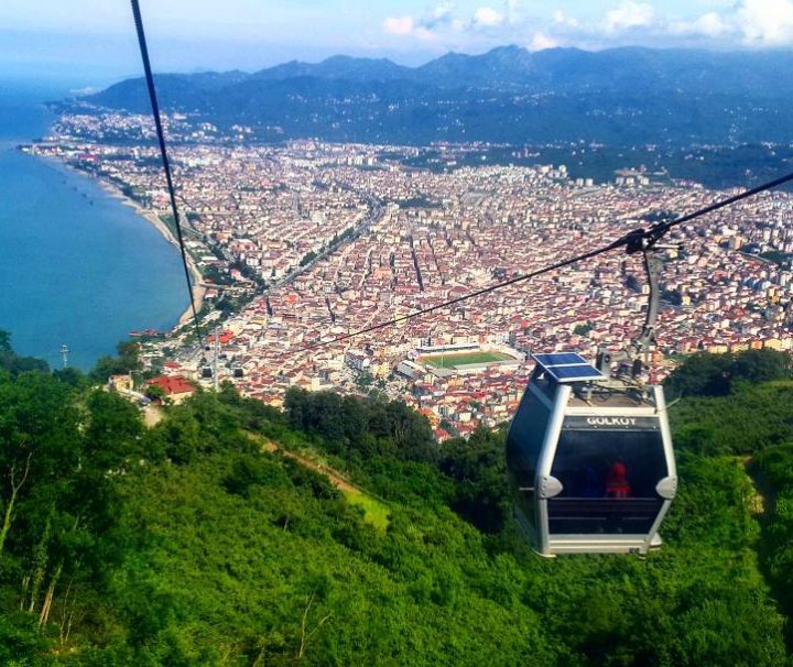 تلفريك أوردو